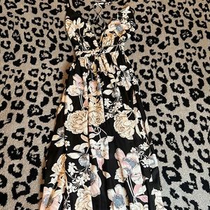 Windsor floral maxi dress